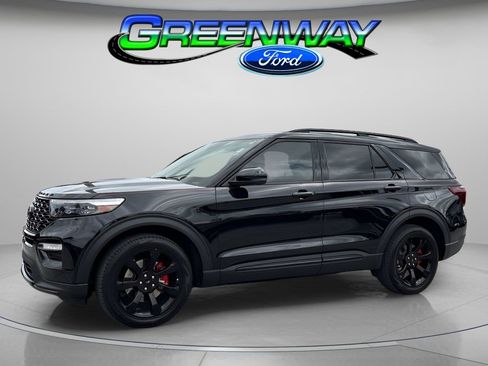 Certified 2023 Ford Explorer ST w/ Equipment Group 401A image 1