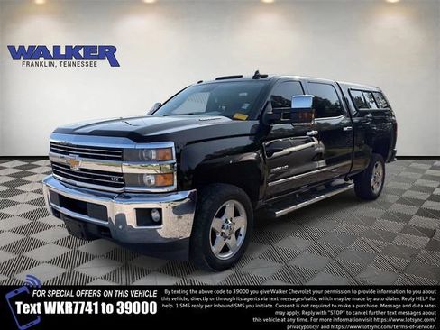 Used 2015 Chevrolet Silverado 2500 LTZ w/ Duramax Plus Package AWD/4WD image 1