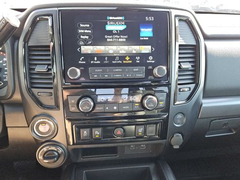 Used 2024 Nissan Titan PRO-4X w/ Off Road Protection Package AWD/4WD image 8