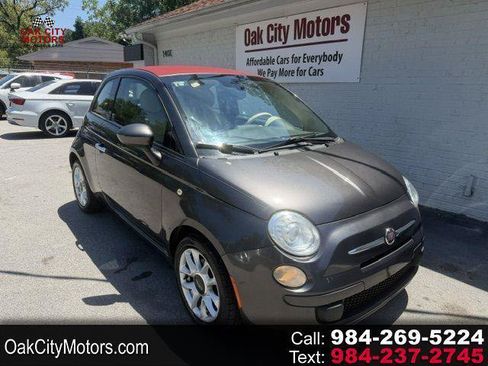 Used 2017 FIAT 500 Pop FWD image 1