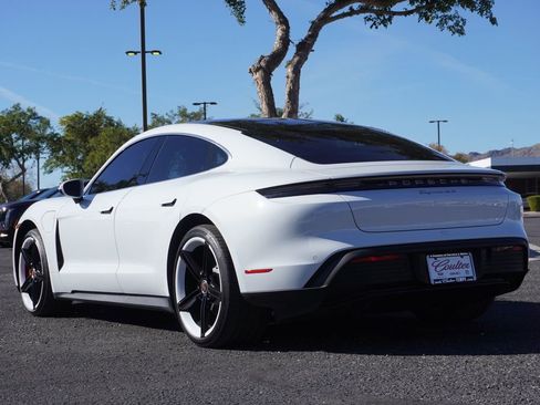 Used 2020 Porsche Taycan 4S image 3