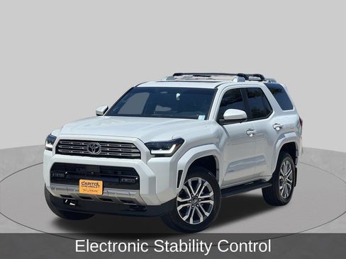 Used 2026 Toyota 4Runner Limited AWD/4WD image 9