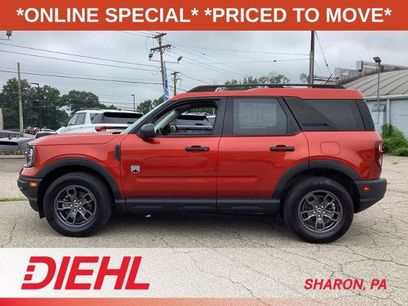 Certified 2023 Ford Bronco Sport Big Bend