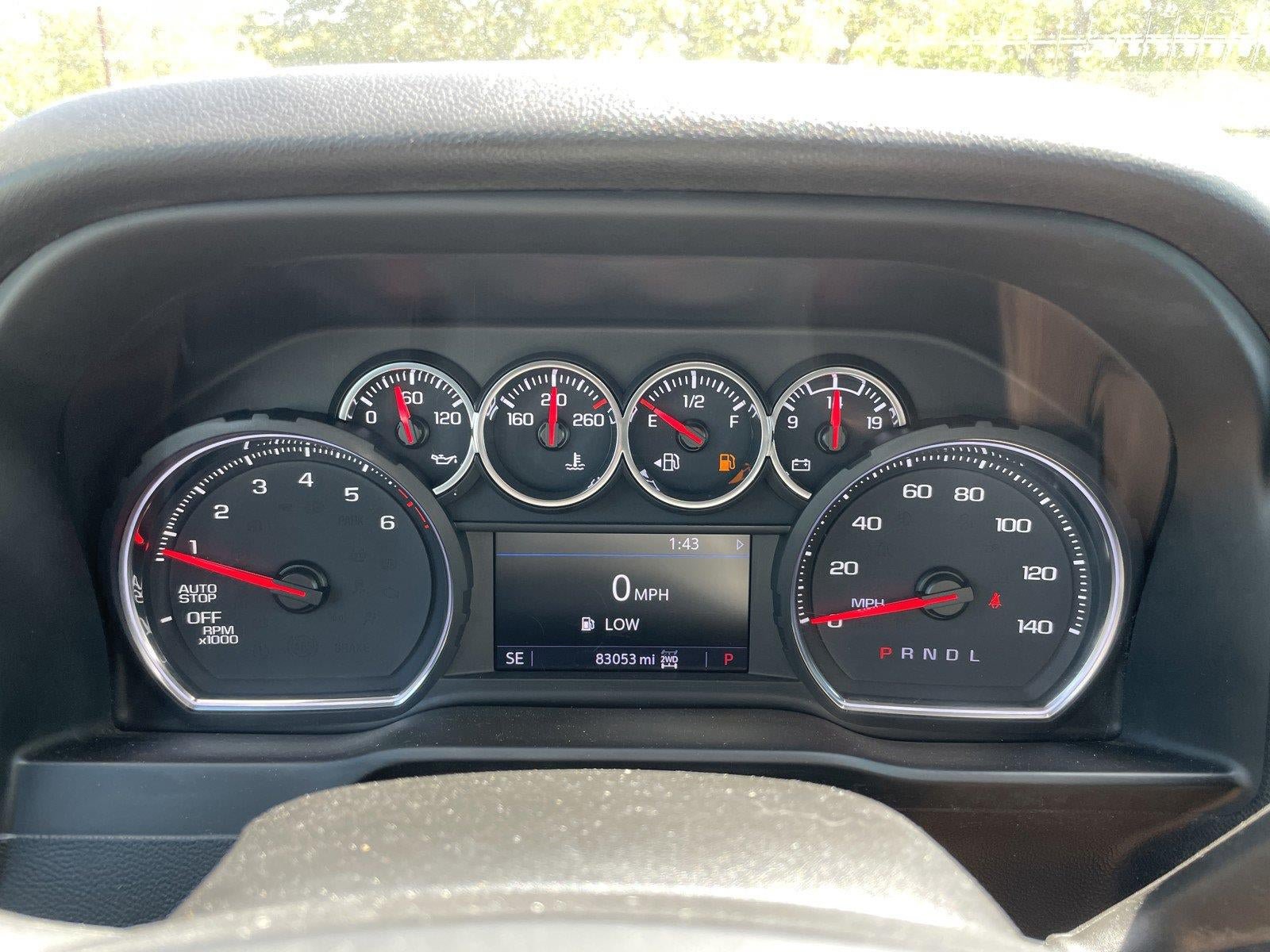 Used 2021 Chevrolet Silverado 1500 RST w/ Z71 Off-Road Package AWD/4WD image 22