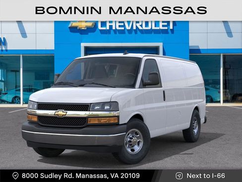 New 2025 Chevrolet Express 2500 w/ Driver Convenience Package image 7