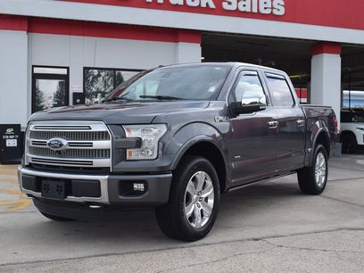 Used 2016 Ford F150 Platinum w/ Equipment Group 701A Luxury