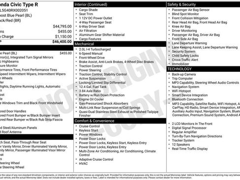 Used 2024 Honda Civic Type R image 9