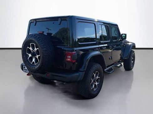 Used 2022 Jeep Wrangler Unlimited Rubicon w/ Steel Bumper Group AWD/4WD image 7