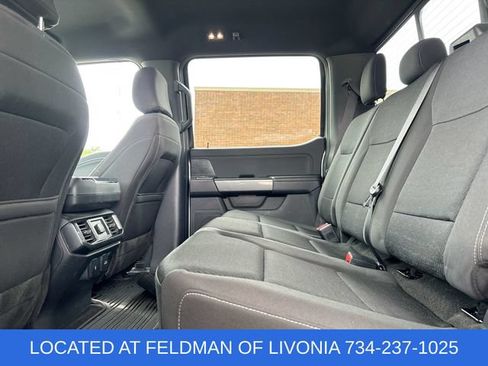 Used 2022 Ford F150 XLT w/ Equipment Group 302A High AWD/4WD image 23