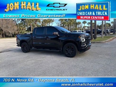 Certified 2023 Chevrolet Silverado 1500 RST w/ Redline Edition image 18