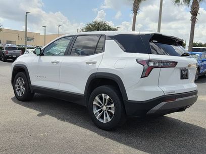 Used 2025 Chevrolet Equinox LT