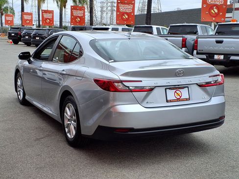 Certified 2025 Toyota Camry LE FWD image 4