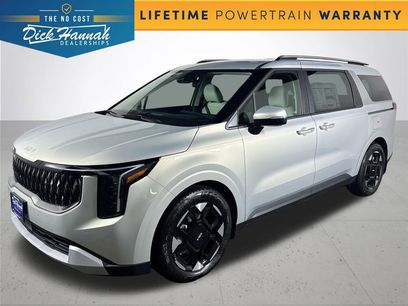 New 2026 Kia Carnival EX