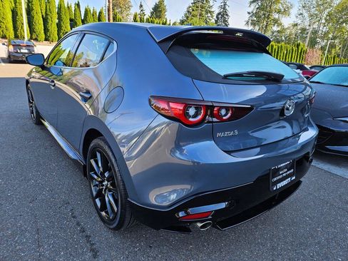 Certified 2024 MAZDA MAZDA3 s w/ Appearance Package FWD image 3