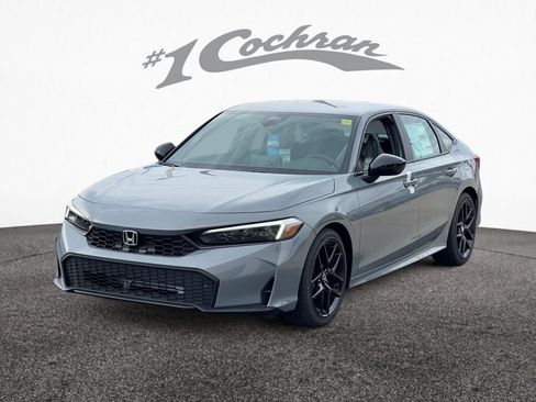 Used 2025 Honda Civic Sport image 3