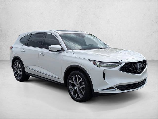 Used 2022 Acura MDX SH-AWD image 3