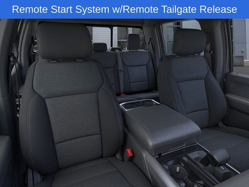 New 2025 Ford F150 XLT w/ Equipment Group 302A MID image 10