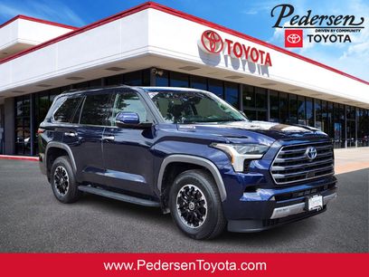 Used 2023 Toyota Sequoia Limited