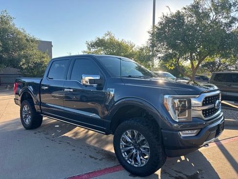 Used 2022 Ford F150 Platinum w/ Equipment Group 701A High AWD/4WD image 3