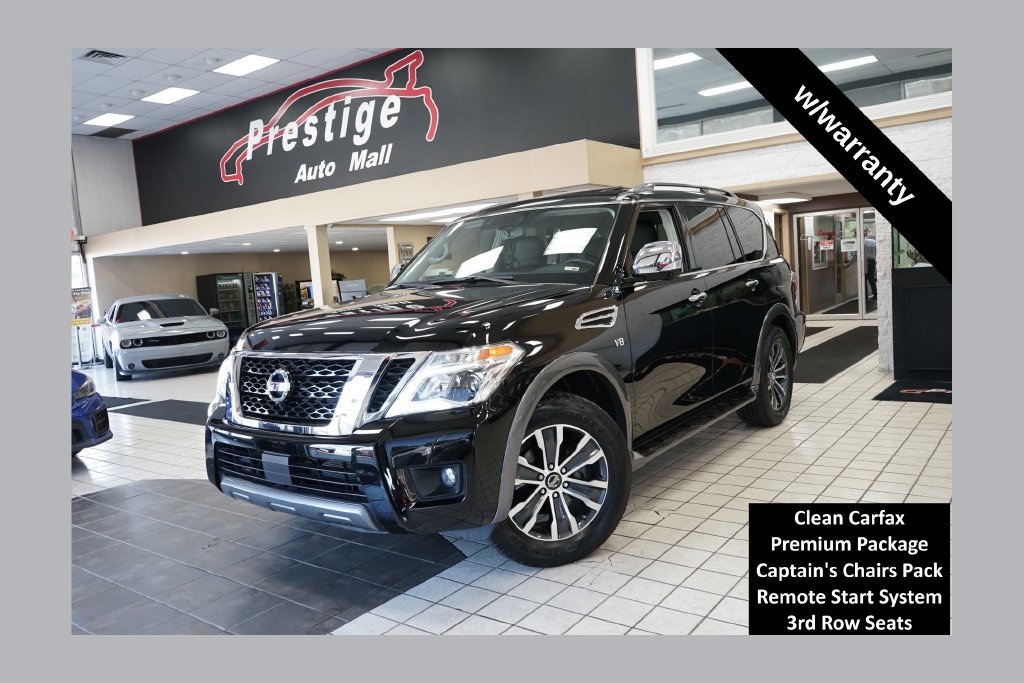 Used 2020 Nissan Armada SL w/ Premium Package AWD/4WD image 1
