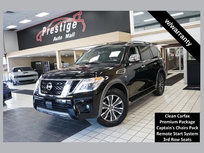 Used 2020 Nissan Armada SL w/ Premium Package