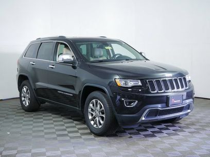 Used 2015 Jeep Grand Cherokee Limited w/ Luxury Group II