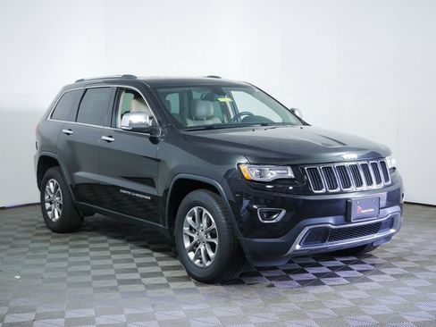 Used 2015 Jeep Grand Cherokee Limited w/ Luxury Group II RWD image 1