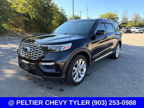 Used 2022 Ford Explorer Platinum w/ Equipment Group 601A AWD/4WD image 1