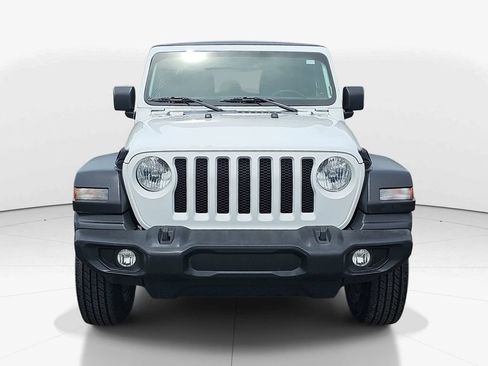 Used 2023 Jeep Wrangler Unlimited Sport AWD/4WD image 12