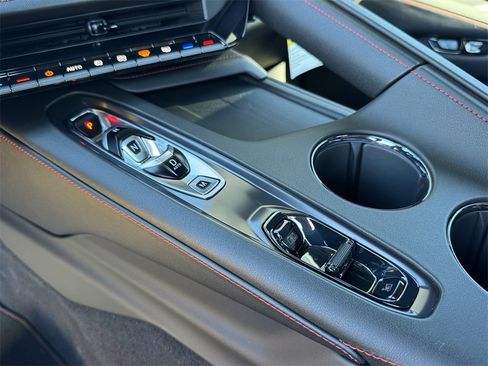 New 2026 Chevrolet Corvette Stingray Preferred Cpe w/ Stealth Interior Trim Package image 16