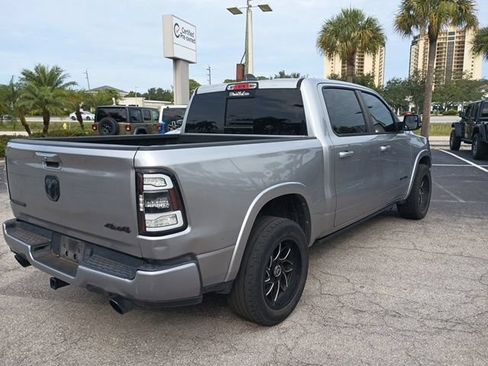 Used 2021 RAM 1500 Laramie AWD/4WD image 5