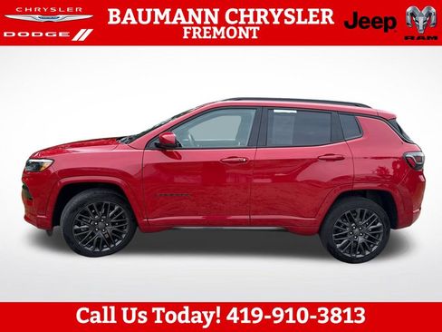 Used 2023 Jeep Compass Limited w/ Elite Group for (Red) Edition AWD/4WD image 3