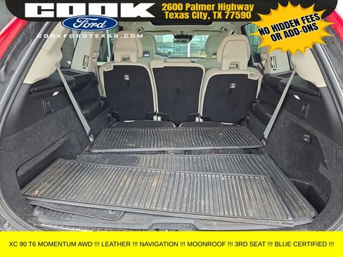 Used 2018 Volvo XC90 T6 Momentum w/ Convenience Package image 12