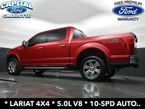 Used 2020 Ford F150 Lariat AWD/4WD image 26