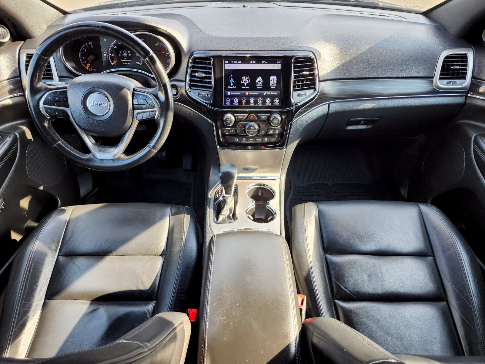 Used 2020 Jeep Grand Cherokee Limited AWD/4WD image 11