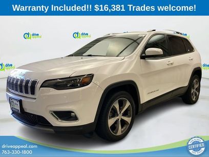 Used 2020 Jeep Cherokee Limited