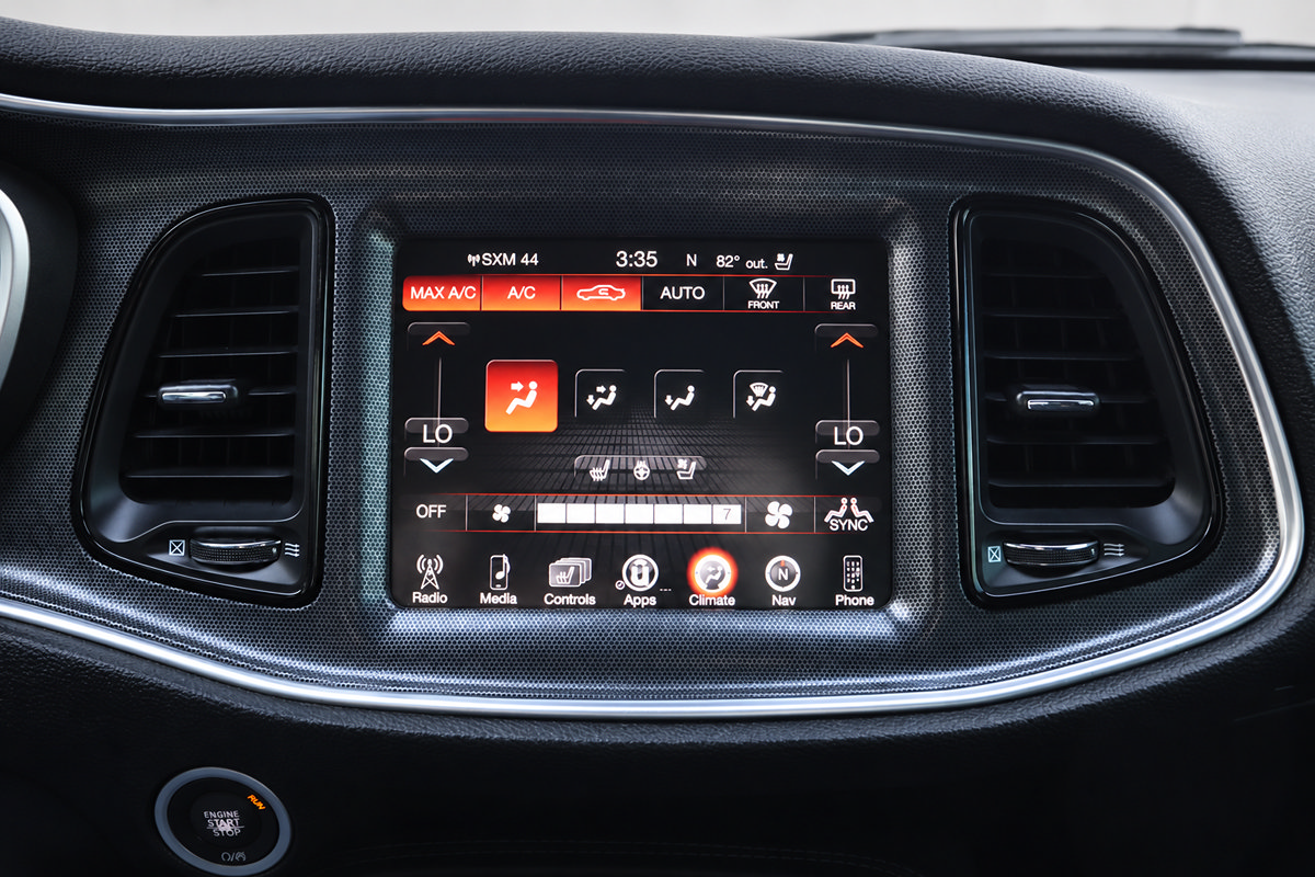 Used 2016 Dodge Challenger R/T Scat Pack w/ Leather Interior Group RWD image 29