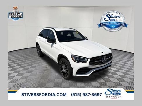 Used 2022 Mercedes-Benz GLC 300 4MATIC image 1