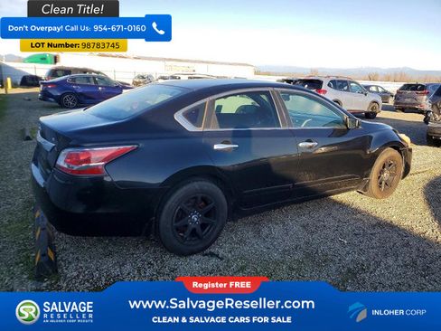 Used 2014 Nissan Altima 2.5 S FWD image 4