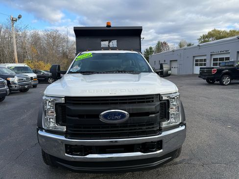 Used 2018 Ford F550 4x4 Crew Cab Super Duty image 2