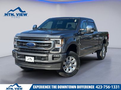 Used 2021 Ford F250 Platinum