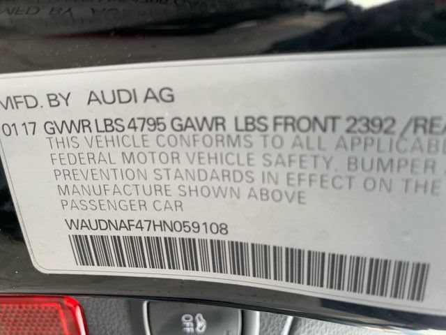 Used 2017 Audi A4 2.0T Premium w/ Convenience Package AWD/4WD image 42