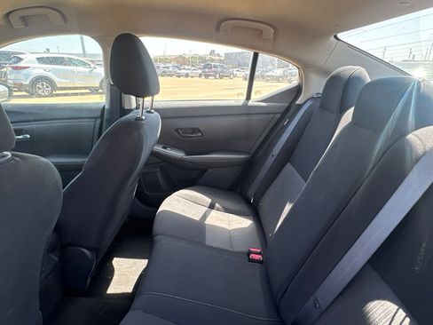 Certified 2025 Nissan Sentra SV FWD image 34
