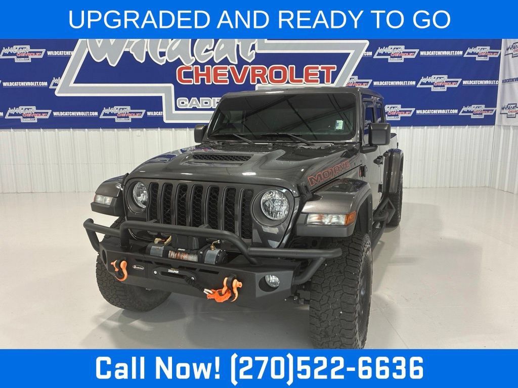 Used 2023 Jeep Gladiator Mojave w/ Cold Weather Group AWD/4WD image 1