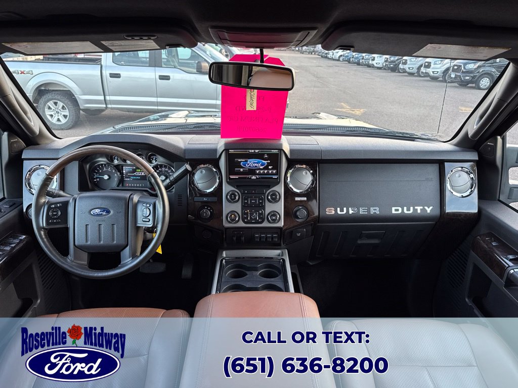 Used 2014 Ford F250 Platinum AWD/4WD image 11