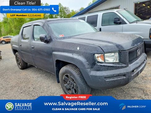 Used 2008 Honda Ridgeline RT image 5