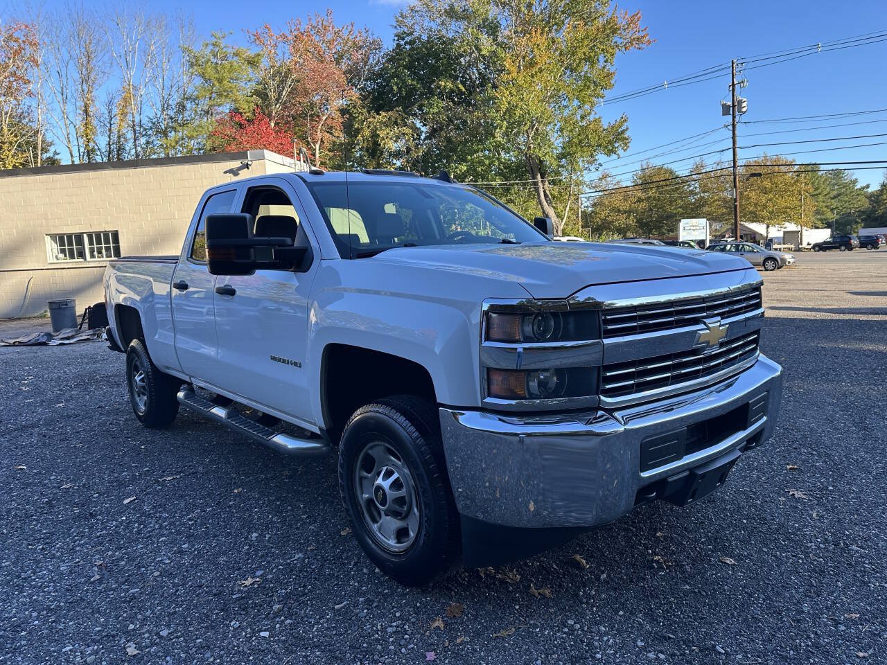 Used 2015 Chevrolet Silverado 2500 W/T w/ WT Convenience Package AWD/4WD image 20