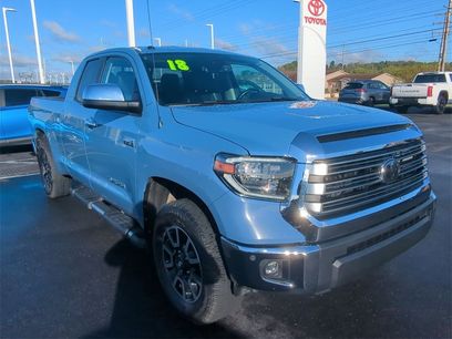 Used 2018 Toyota Tundra Limited