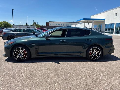 Used 2023 Kia Stinger GT-Line w/ Sun & Sound Package RWD image 2
