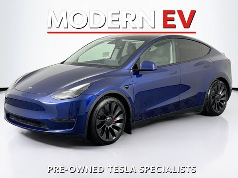 Used 2023 Tesla Model Y Performance image 1
